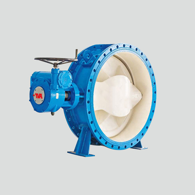 软密封三偏心法兰蝶阀