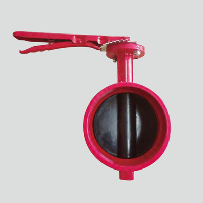 卡箍式软密封蝶阀