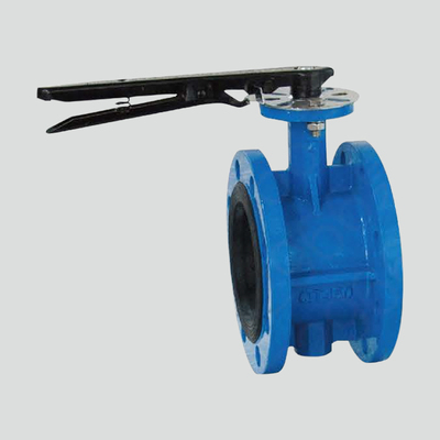 法兰式中线蝶阀