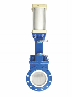 PZ673TC气动陶瓷刀型闸阀