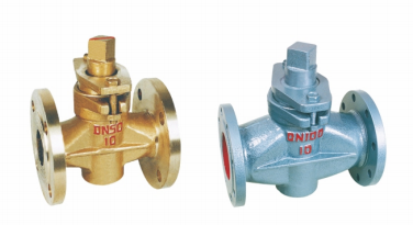 二通法兰旋塞阀