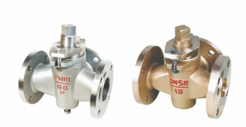 三通法兰旋塞阀