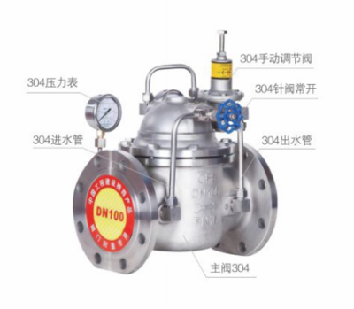200X-16 不锈钢减压阀
