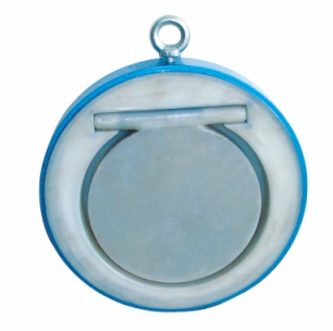 衬氟单瓣旋启式止回阀