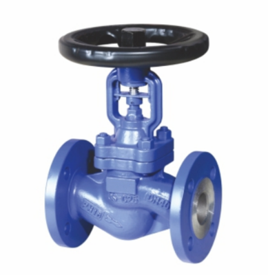 德标波纹管截止阀