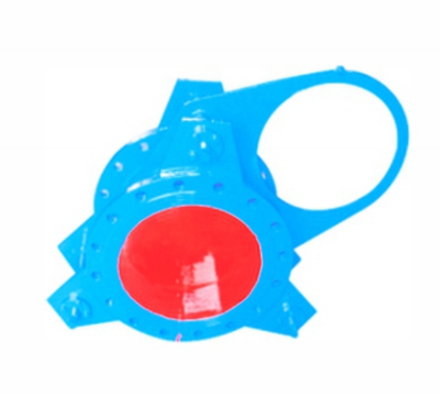 手动扇形盲板阀