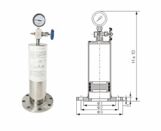 9000型水锤吸纳器