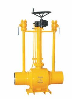 通径直埋式焊接球阀（短体型）