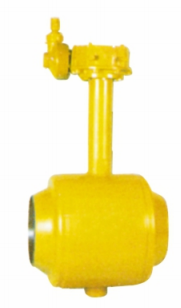 通径直埋式焊接球阀（短体型）